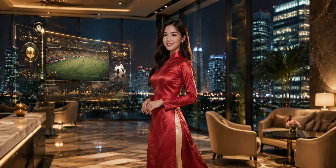 Người dùng Hà Nội trải nghiệm cá cược trực tuyến với áo dài truyền thống